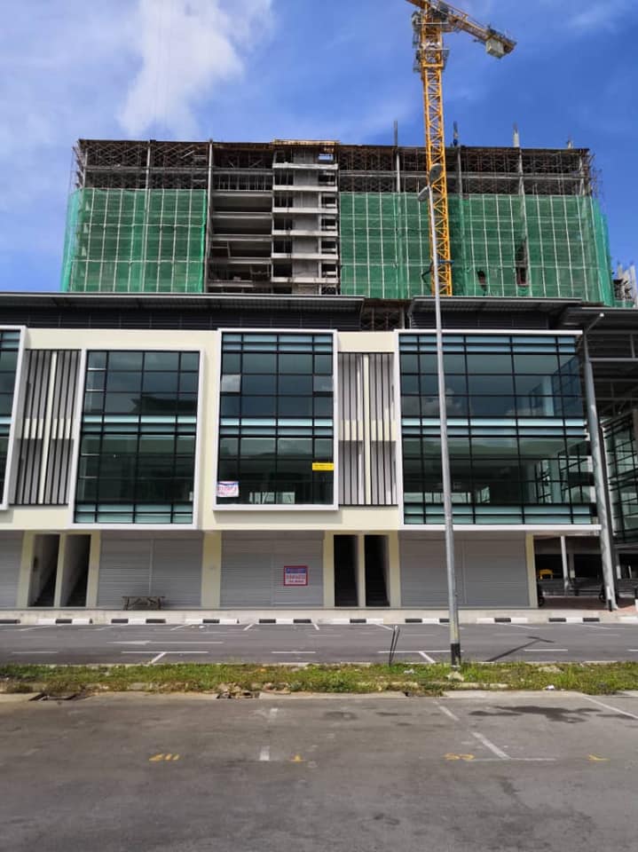 Matang New Shop Office 1st Floor For Rent Kuching Metrocity Square Feimes Home Search Property In Malaysia